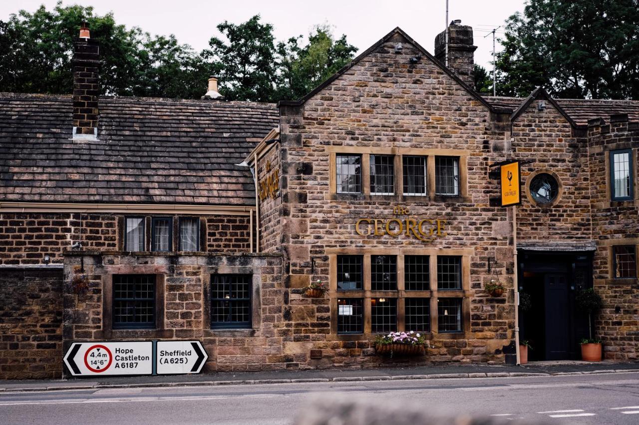 The George Hotel Hathersage Eksteriør billede