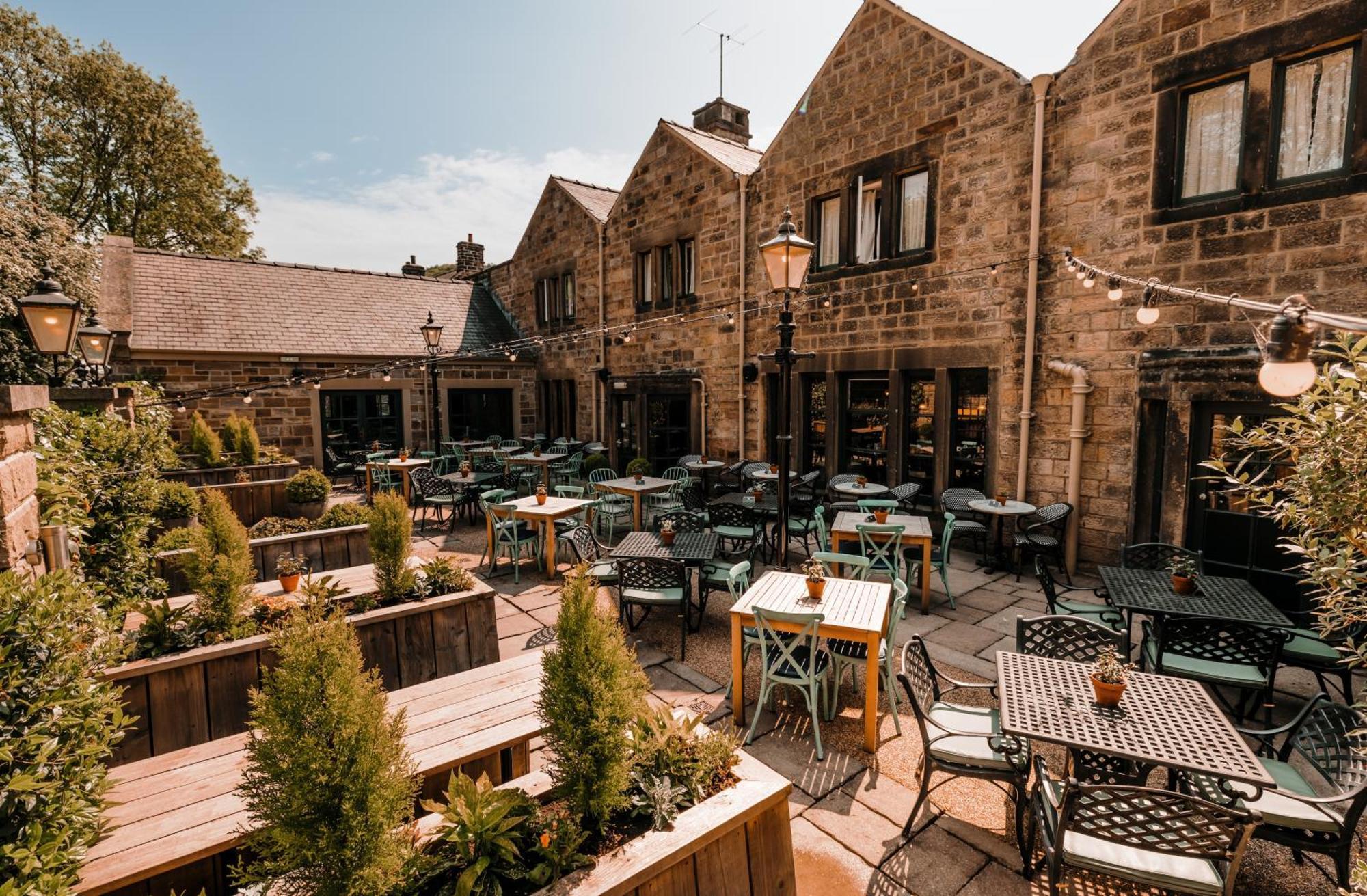 The George Hotel Hathersage Eksteriør billede