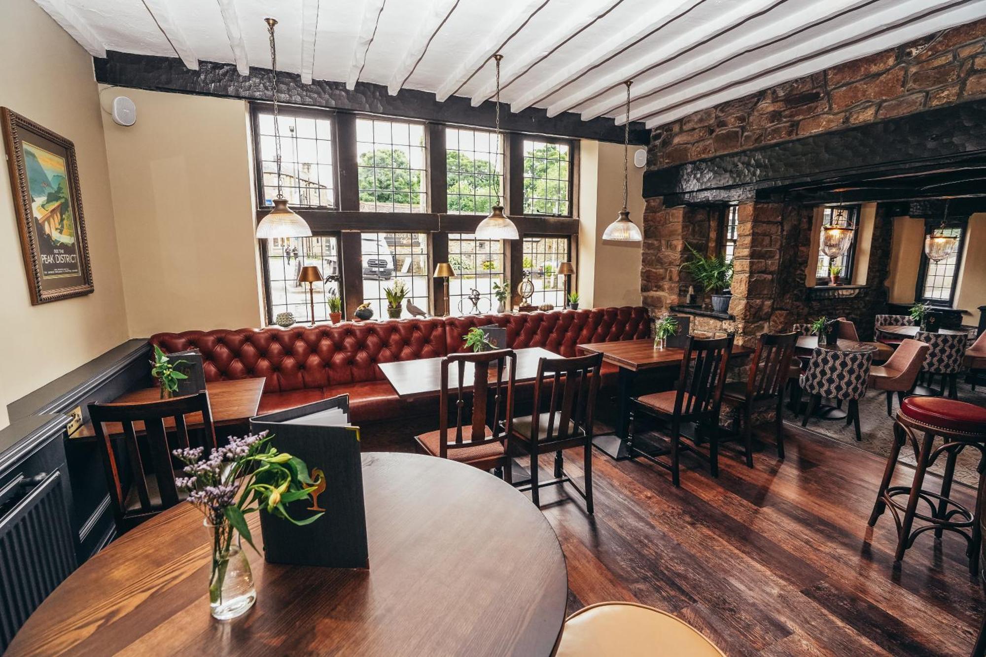 The George Hotel Hathersage Eksteriør billede