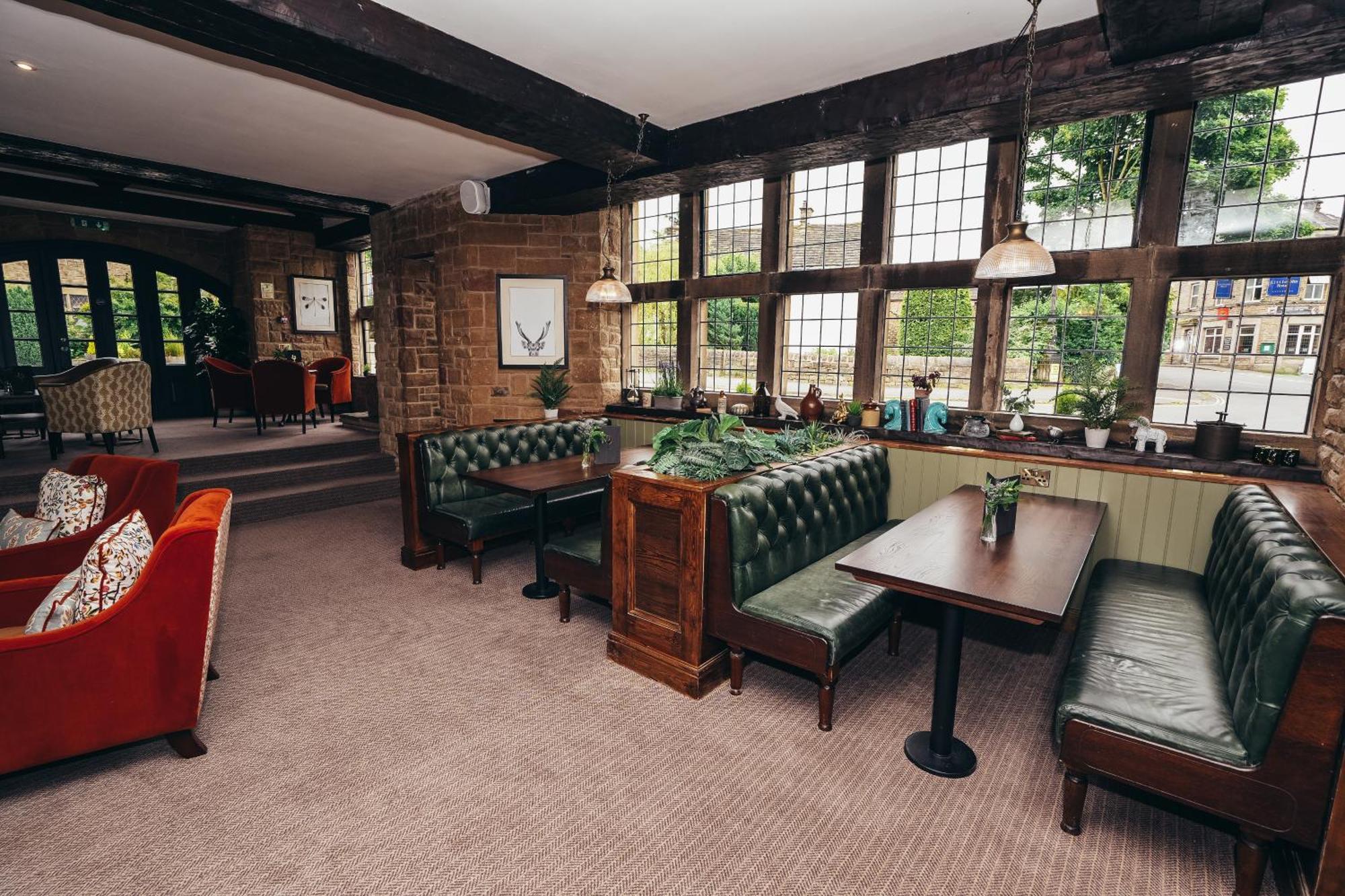 The George Hotel Hathersage Eksteriør billede