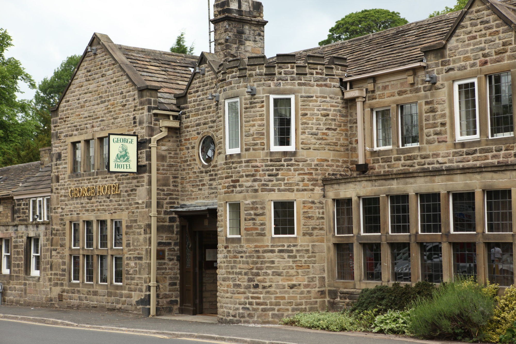 The George Hotel Hathersage Eksteriør billede